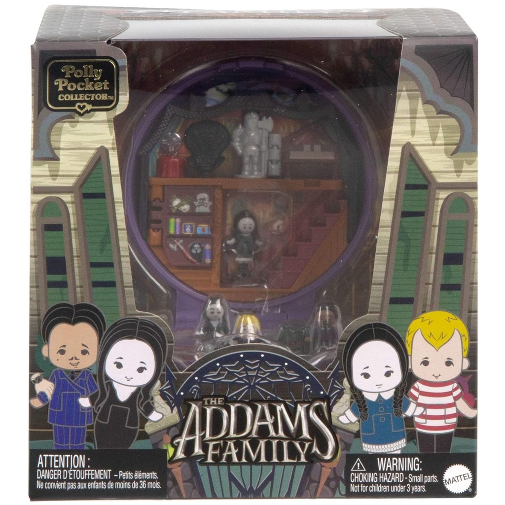 Polly Pocket The Addams Family Compact Collector Edition