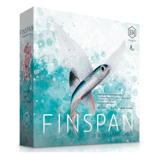[0850032180931] Finspan Board Game
