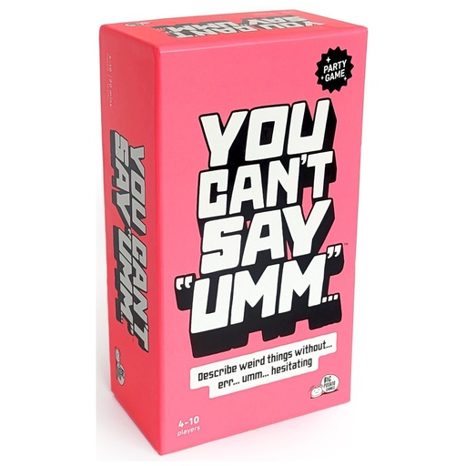 [5060579762384] You Can't Say Umm Card Game