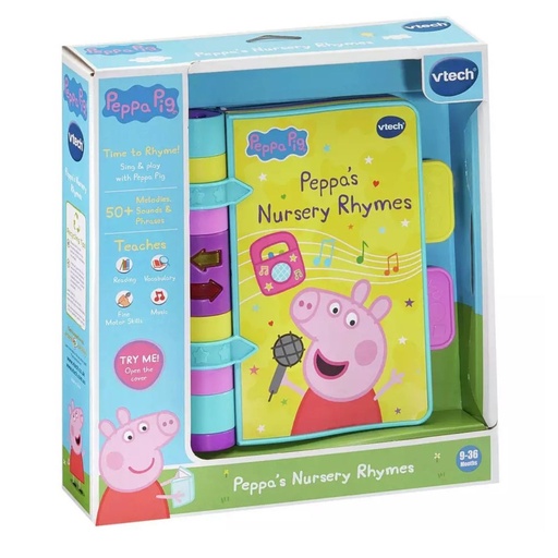 [3417765519031] VTech Peppa's Nursery Rhymes