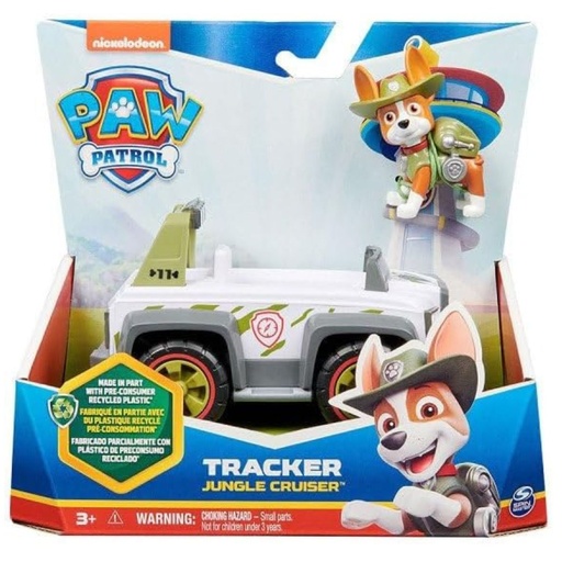 [778988507919] Paw Patrol Tracker Jungle Cruiser Vehicle