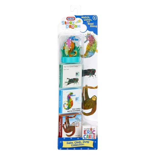 [050743170409] Little Tikes Story Dream Machine Eric Carle Swim, Climb, Jump Collection