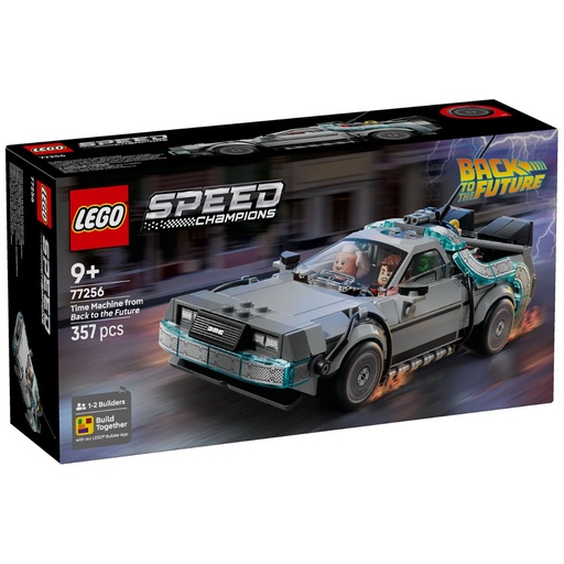 [5702018068229] LEGO Speed Champions 77256 Time Machine from Back to e Future