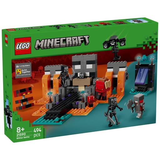 [5702018055991] LEGO 21590 Minecraft Wither Battle