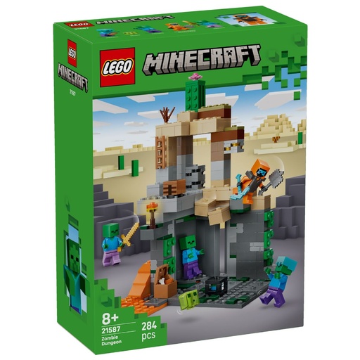 [5702018055861] LEGO 21587 Minecraft Zombie Dungeon