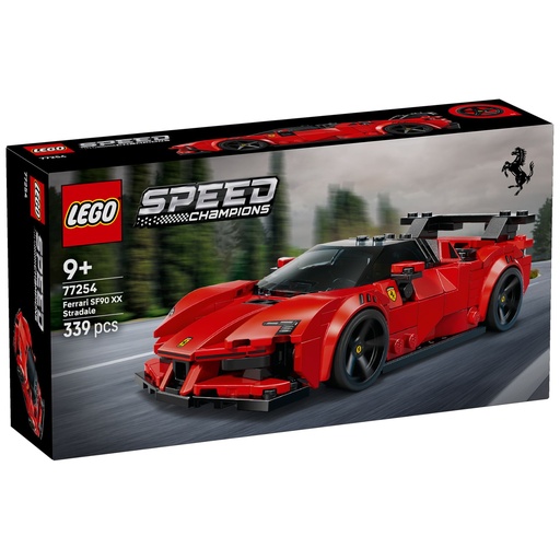 [5702018068205] LEGO 77254 Speed Champions Ferrari SF90 XX Stradale Sports Car