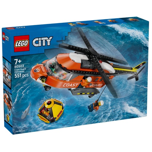 [5702018056936] LEGO 60503 City Coast Guard Helicopter