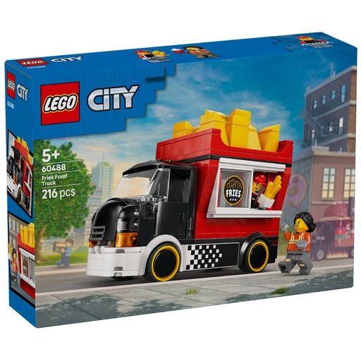 [5702018056813] LEGO 60488 City Fries Food Truck