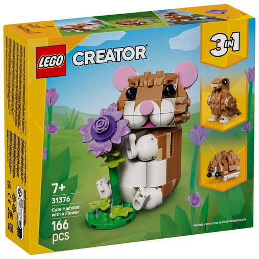 [5702018033197] LEGO 31376 Creator Cute Hamster with a Flower