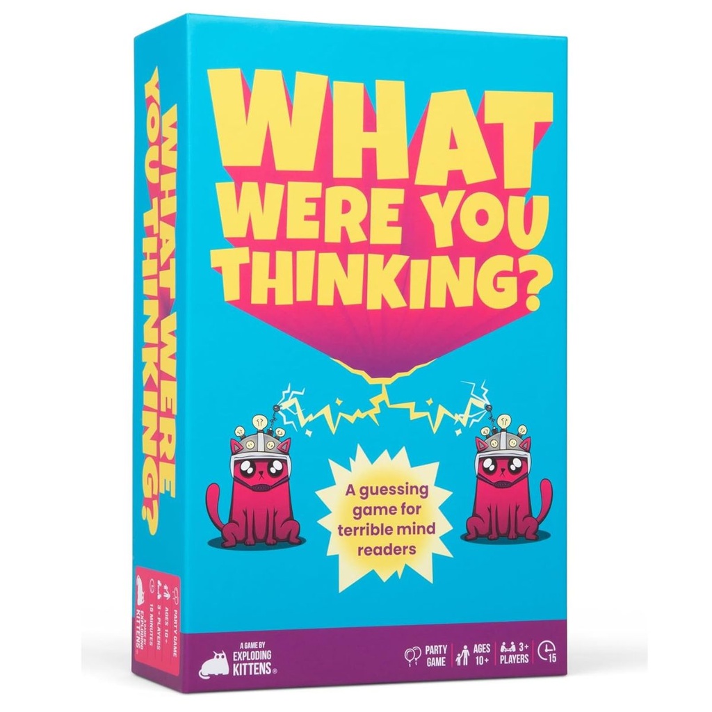 What Were You Thinking? Party Game