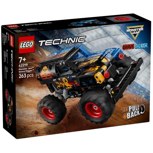 [5702018035023] LEGO 42219 Technic Monster Jam Grave Digger Fire and Ice