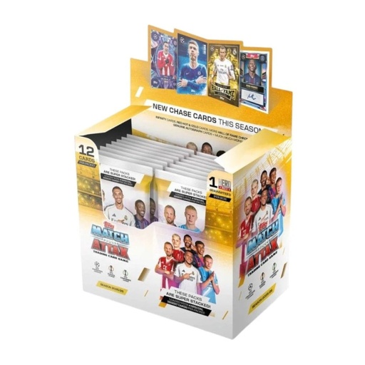 [5053307076907] Topps Match Attax Champions League 2025/26 Sealed Booster Box