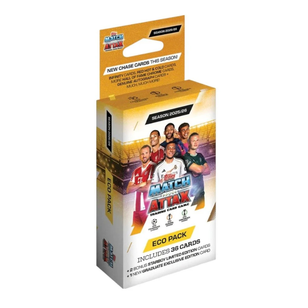 Topps Match Attax Champions League 2025/26 Eco Pack