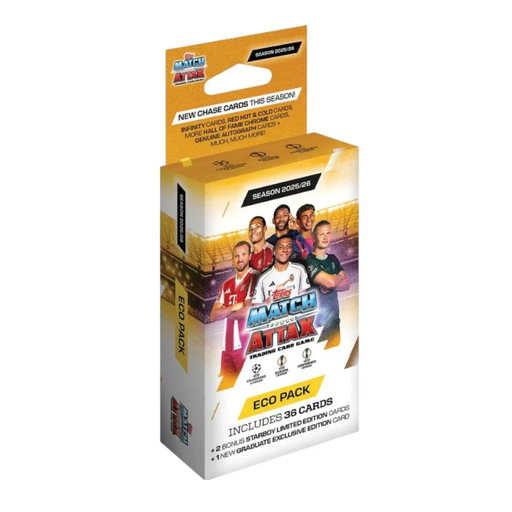[5053307076921] Topps Match Attax Champions League 2025/26 Eco Pack