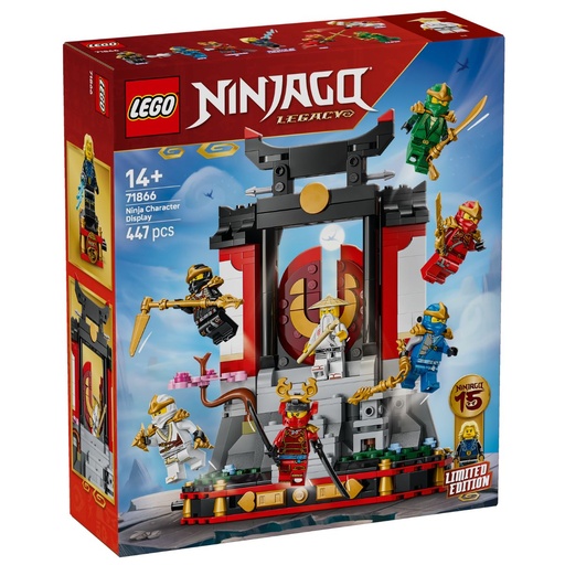 [5702018055748] LEGO 71866 NINJAGO Ninja Character Display 15th Anniversary