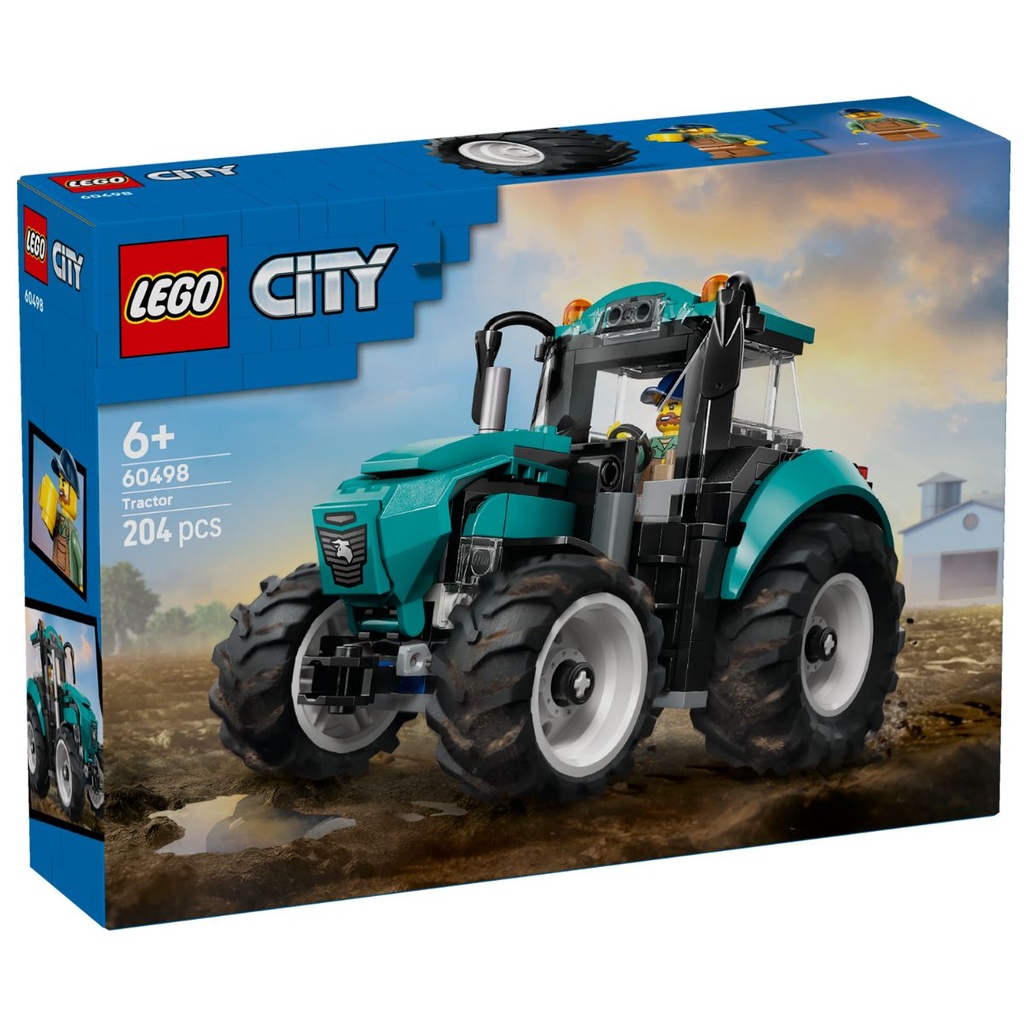 LEGO 60498 City Tractor