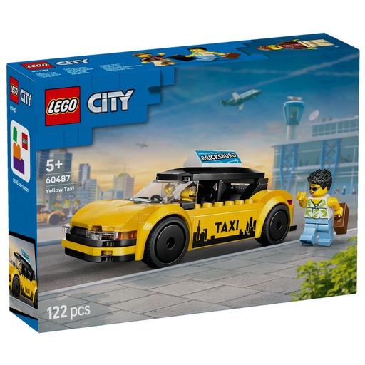 [5702018031926] LEGO 60487 City Yellow Taxi