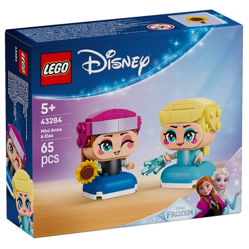 [5702018066751] LEGO 43284 Disney Frozen Mini Anna N Elsa