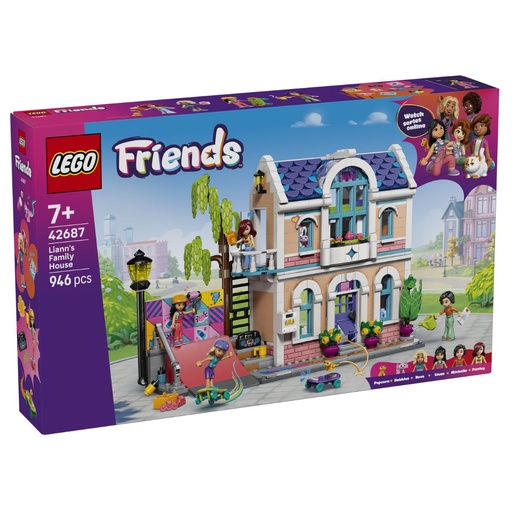 [5702018060407] LEGO 42687 Friends Liann’s Family House