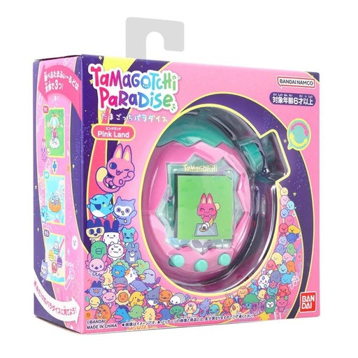 [4582769733345] Tamagotchi Paradise Pink Land