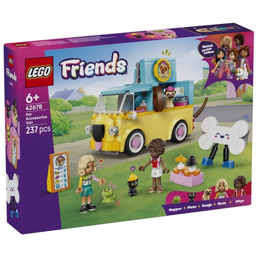 [5702018054895] LEGO 42678 Friends Pet Accessories Van