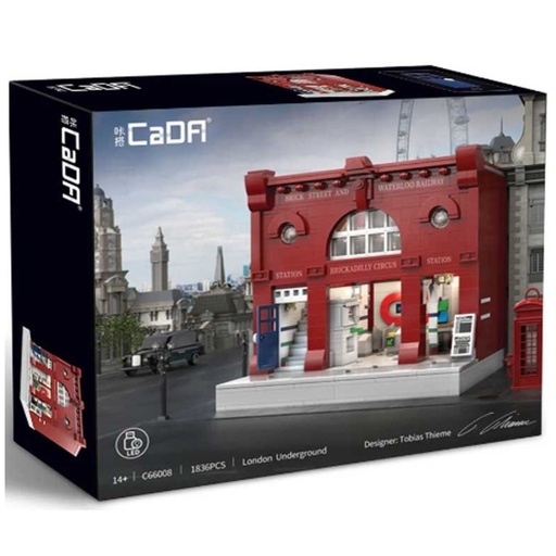 [6948061929233] CaDA C66008W London Underground Station