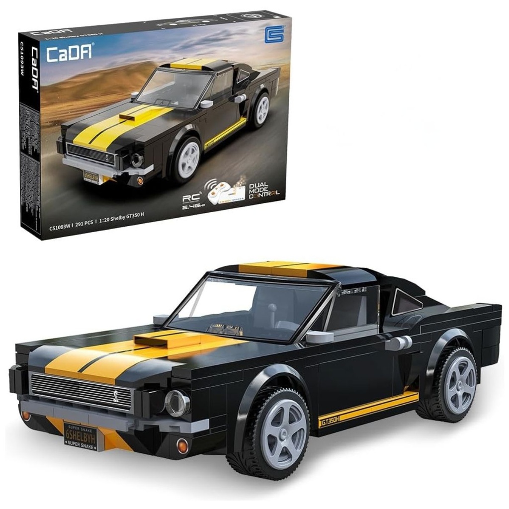 CaDA C51093W 1:20 Shelby GT350H