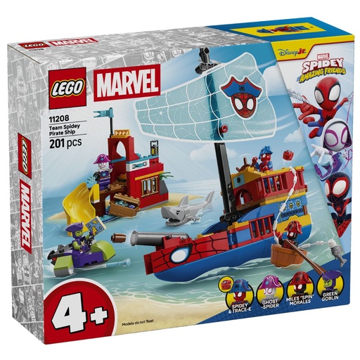 [5702018063491] LEGO 11208 Marvel Spidey Pirate Ship