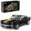 CaDA C55034W 1:24 Shelby Mustang GT350-H