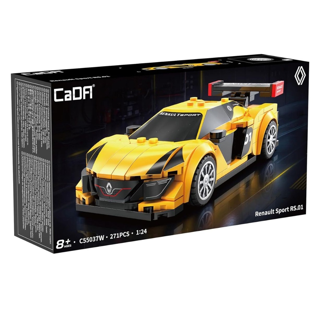 CaDA C55037W 1:24 Renault Series