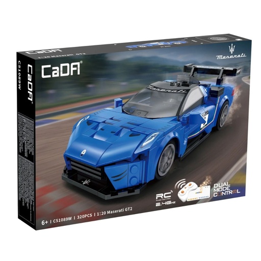 CaDA C51089W 1:20 Maserati GT2