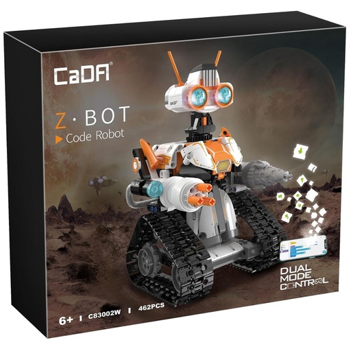 [6948061927765] CaDA C83002W Z BOT Code Robot