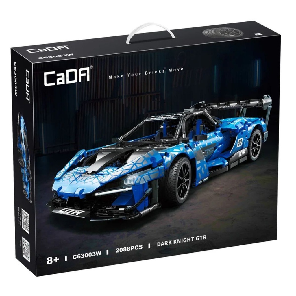 CaDA C63003W 1:10 Dark Knight GTR