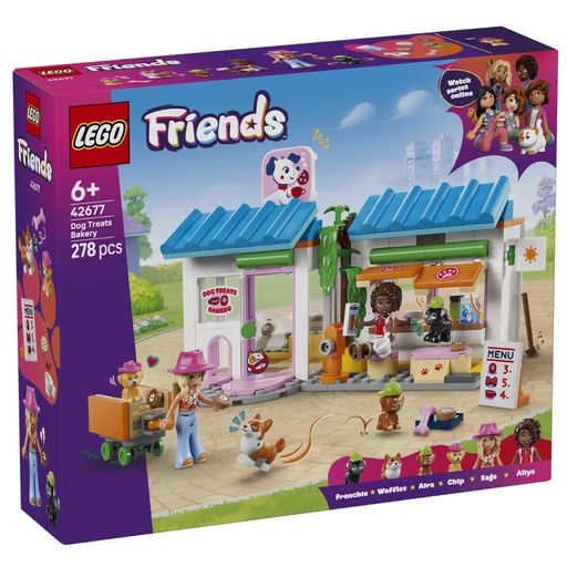 [5702018054888] LEGO 42677 Friends Dog Treats Bakery