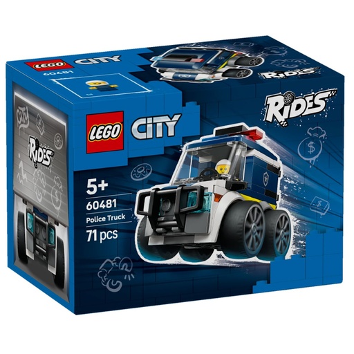 [5702018031766] LEGO 60481 City Rides Police Truck