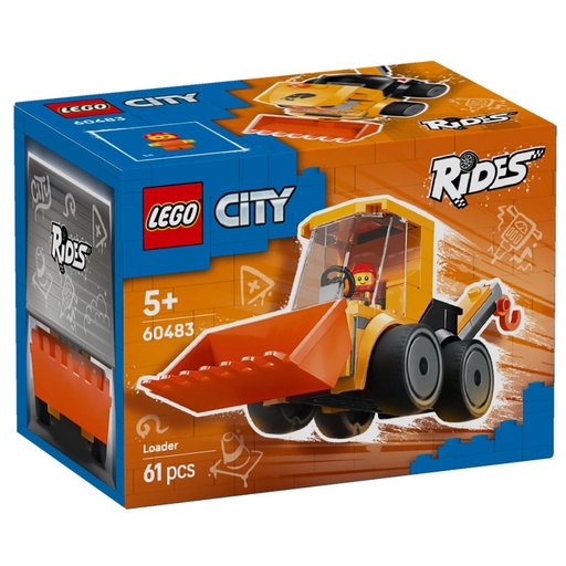 [5702018031889] LEGO 60483 City Rides Construction Loader