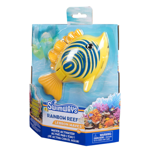 [681147058477] Swimways Rainbow Reef Zebra Fish