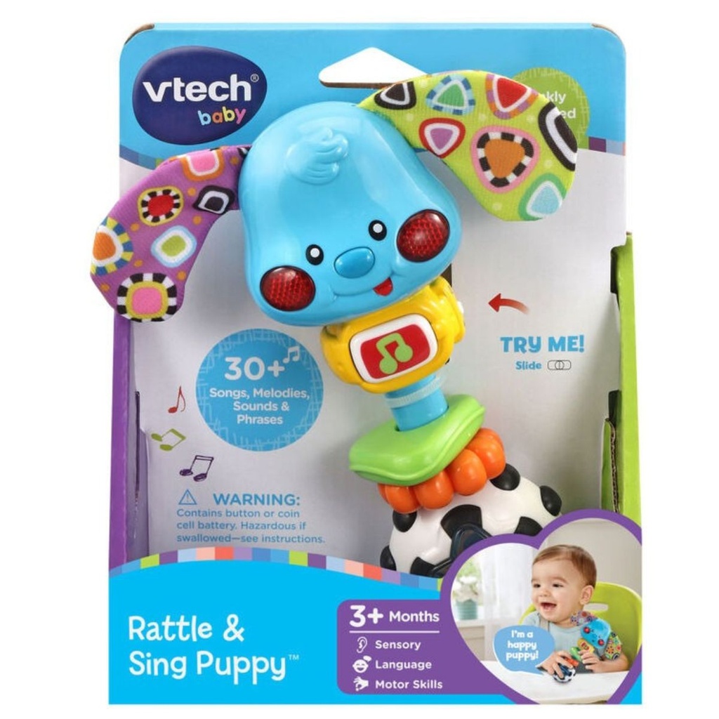 VTech Rattle and Sing Puppy