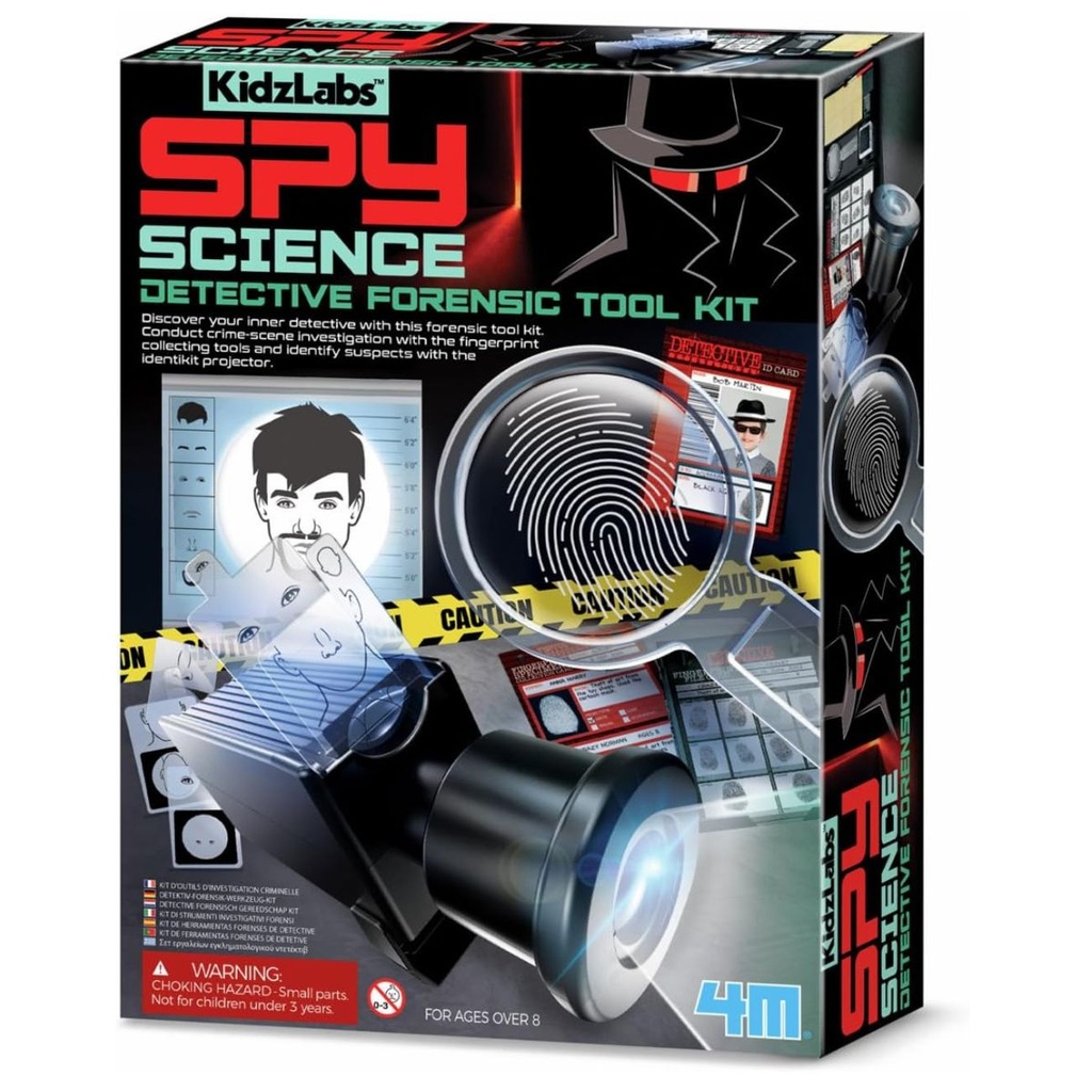 4M Detective Forensic Tool Kit