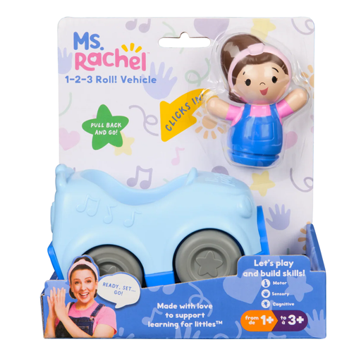 [681147098855] Ms Rachel Vehicle