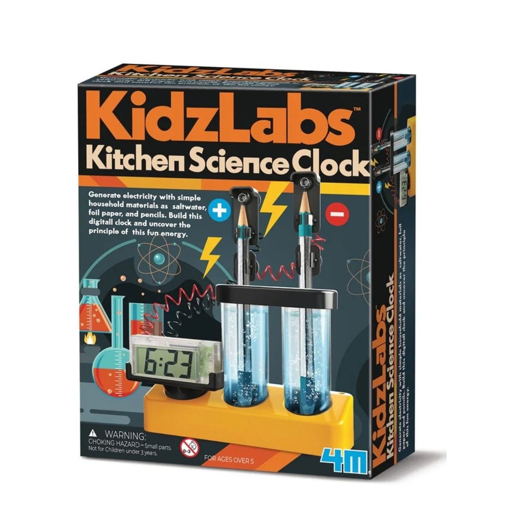 4M Kidzlabs Kitchen Science Clock