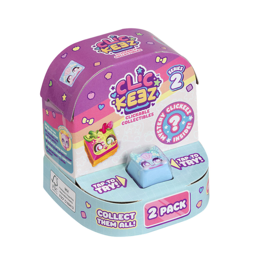 [8720077366633] Clickeez S2 2 Pack