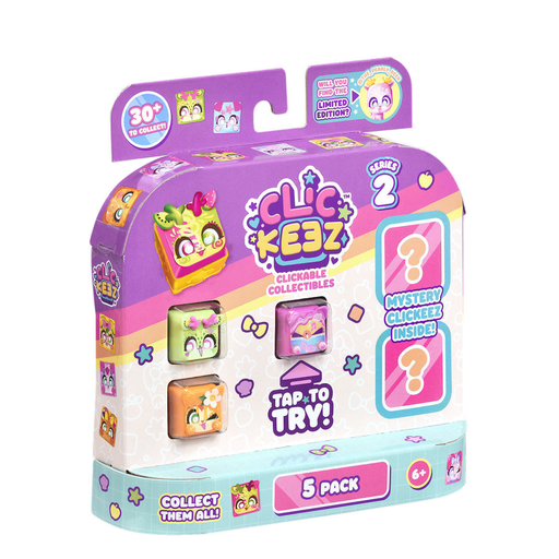 [8720077366640] Clickeez S2 5 Pack