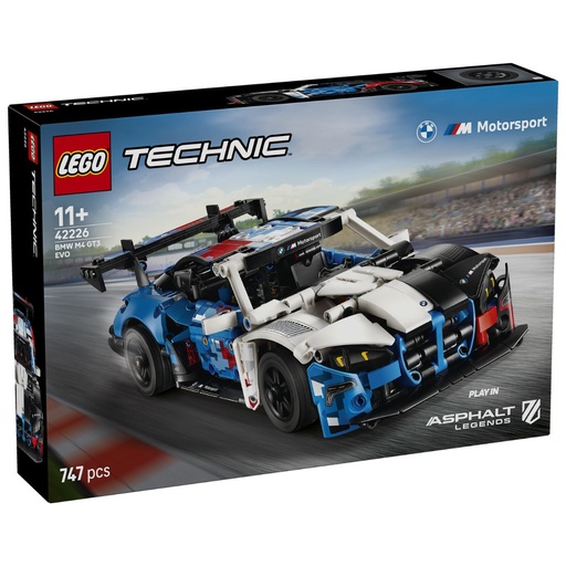 [5702018067680] LEGO 42226 Technic BMW M4 GT3 EVO Race Car