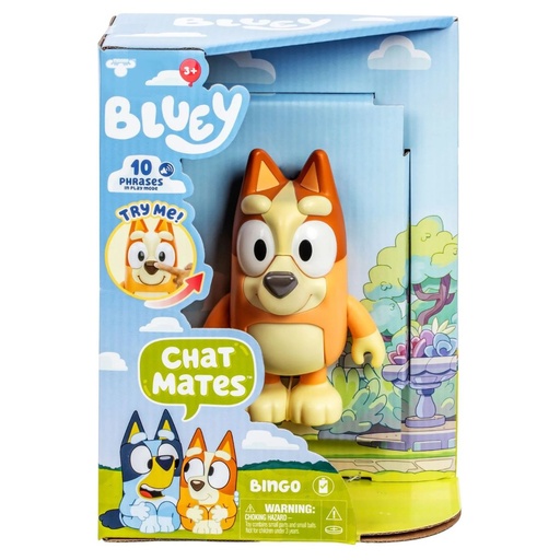 [630996189702] Bluey Chat Mates Talking Bingo