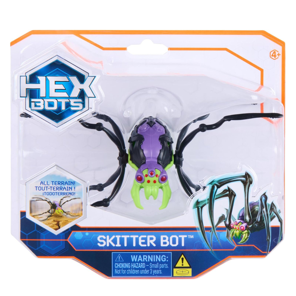 Hex Bots Skitter Bot (Scorpion/Spider)