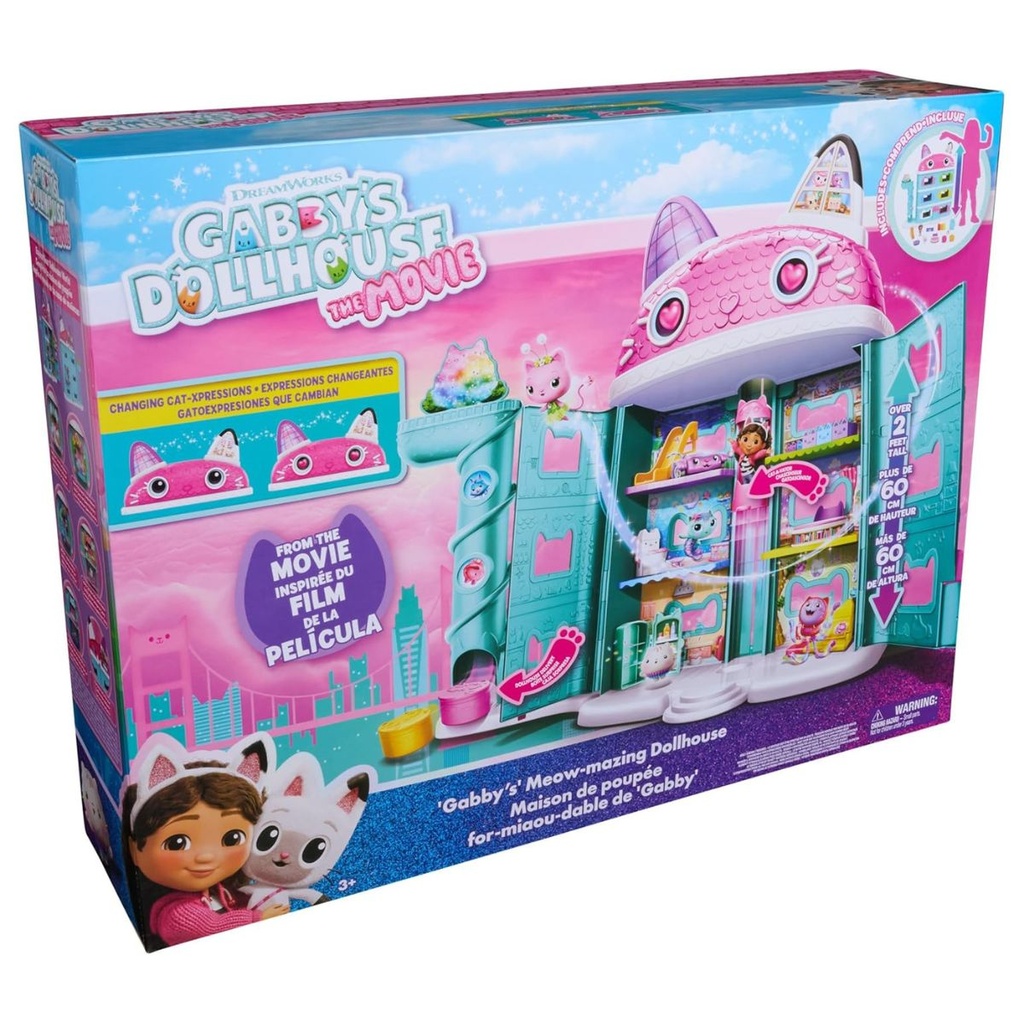 Spinmaster Gabby's Meow-mazing Dollhouse