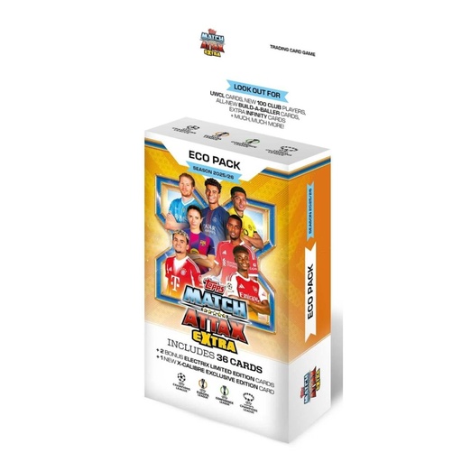 [5053307078772] Topps Match Attax EXTRA 2025/26 Eco Pack