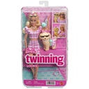 Barbie Fab Dur-Ever Style Twinning Looks Barbie with Pet Dog Blonde