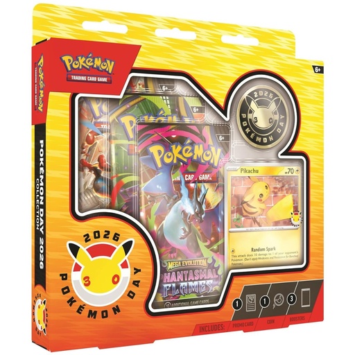 [196214141537] Pokemon TCG Pokemon Day 2026 Collection